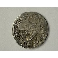 С 1 рубля!3 гроша(трояк) 1591 Польша Сигизмунд 3 ваза . Распродажа коллекции!