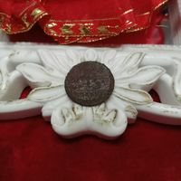 Редкая крестовая копейка 1728 года Москва