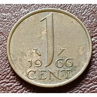 Нидерланды 1 цент, 1966    ( 1-1-4 )