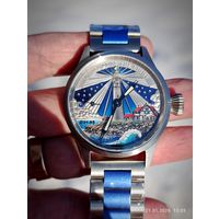 Время - марьяж часов Молния.