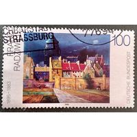 Марка Германия 1995 год Живопись Франц Радзивилл