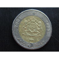 Марокко 5 дирхам 2002 г.