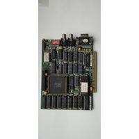Ретро видеокарта EGA на чипе PARADISE PEGAIA 38304.