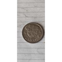 Португалия 2.50 эскудо 1983