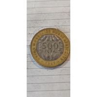 Западноафриканское государство 500 франк 2005