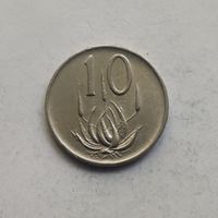 ЮАР 10 центов 1971 г.