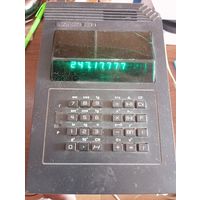Калькулятор электроника МКУ - 1 . СССР