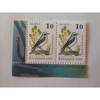 Беларусь. 2006. Девятый стандарт. Зак. 69-2006. Лист 6х7 (3). Пара с номером заказа (А056)