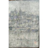 Степанов Алексей Матвеевич (1923 – 1989) Народный художник КазССР Утро на Днепре