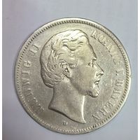 5 марок 1875 Бавария нечастая!