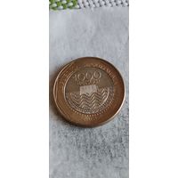 Колумбия 1000 песос 2012