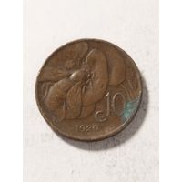 Италия 10 сентизим 1920