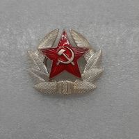 Кокарда ВС СА СССР, разновидность штампа, краб #9