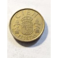 Испания 100 песет 1986