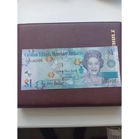 Каймановы острова 1 доллар 2004 год