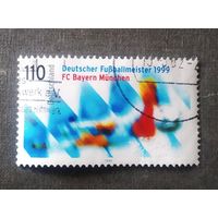 Марка Германия 1999 год ФК Бавария