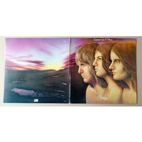 Emerson, Lake & Palmer - Trilogy (1972 JAPAN винил LP) как новый