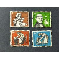 Германия 1956. Помощники человечества. Полная серия