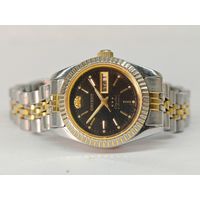 Часы женские Orient Автоподзавод. Идут точно. Всё работает! С рубля