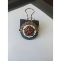 Знак в тяжелом металле - Бег, 3 разряд. СССР