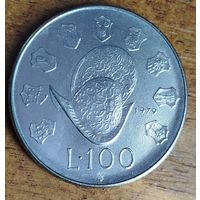 Сан-Марино 100 лир 1979 UNC