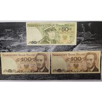50 100 Злотых Польша
