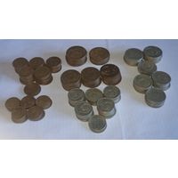 Монеты СССР, 232 штуки, одним лотот