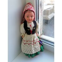 Кукла Чехословакия, тортулон, красавица, торги с Рубля
