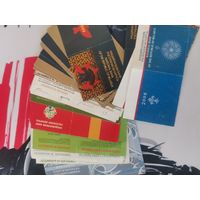 Сертификаты к белорусским серебряным монетам (наличие - в описании)