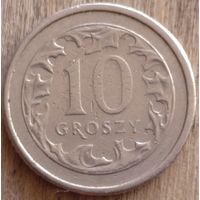 Польша 10 грошей 1991. Возможен обмен