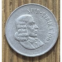 10 Центов Южная Африка 1965г.