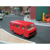 Модель микроавтобуса Volkswagen LT-28(wiking). Масштаб НО-1:87.