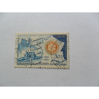 Франция 1955г