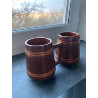 Кружки пивные, керамика