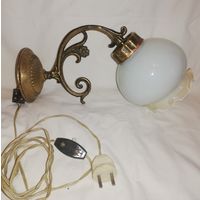 Бра, светильник старинный, БРОНЗА