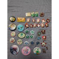 Значки на выбор