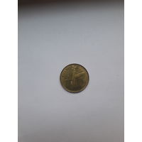 Жетон Шелл магнитный самолет