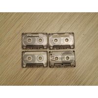 Аудиокассеты - 4 штуки одним лотом
