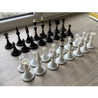 Шахматы подарочные СССР, Карболит 1975г