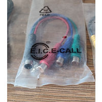 7-контактный S-Video (Mini-DIN) на 3 RCA ("тюльпаны") RGB (зеленый, синий, красный)