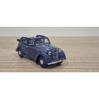 МОСКВИЧ-400-420А. Автолегенды СССР