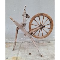 Прялка, дубовая.