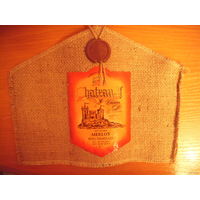 Этикетка от вина