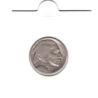 5 центов 1928 г. США. С рубля.