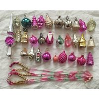 Ёлочные игрушки малютка