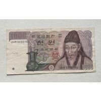 Корея 1000 вон
