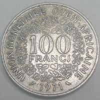 8.16 западно Африканский союз 100 франков 1971