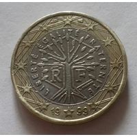 1 евро, Франция 1999 г.