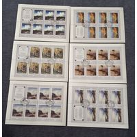 125 лет со дня рождения Ф.А.Васильева. Серия. Листы.  Цена за все распродажа коллекции