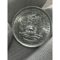 Боливар 1965 UNC яркий шб, много лотов. видео по запросу